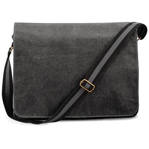 Quadra Vintage Canvas Despatch Bag