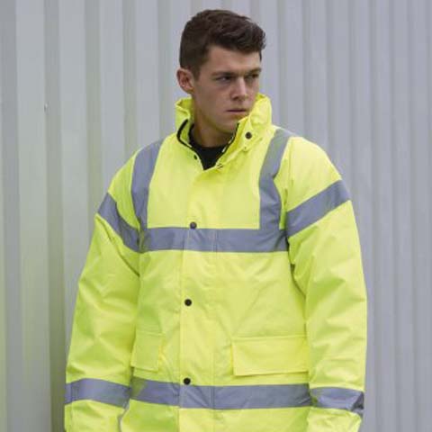 Portwest Hi-Vis Traffic Jacket