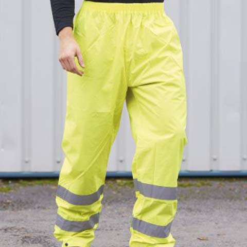 Portwest Hi-Vis Rain Trousers