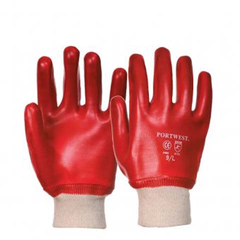 Portwest PVC Knitwrist Gloves