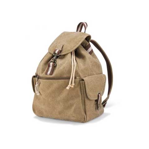 Quadra Vintage Canvas Backpack