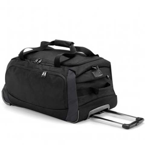 Quadra Tungsten� Wheelie Travel Bag