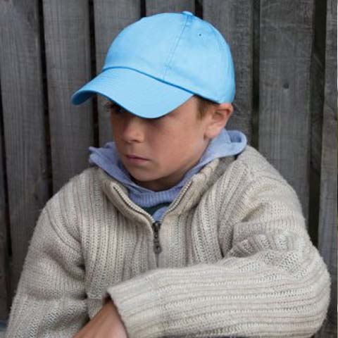 Result Kids Low Profile Cotton Cap