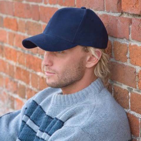Result Pro-Style Heavy Brushed Cotton Cap