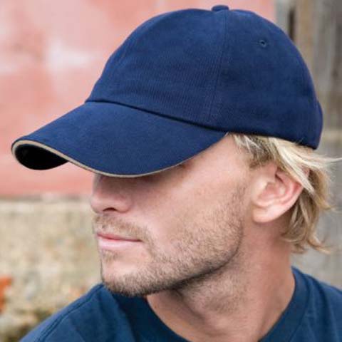 Result Pro-Style Heavy Brushed Cotton Cap