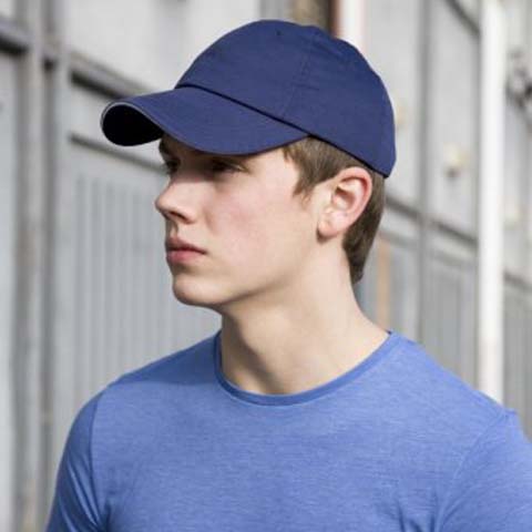 Result Unwashed Fine Line Cotton Cap