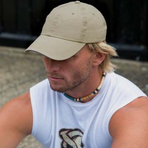 Result Washed Fine Line Cotton Cap