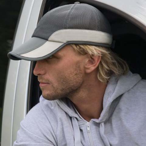 Result Addi Mesh Cap With Under-Peak Mesh Pocket