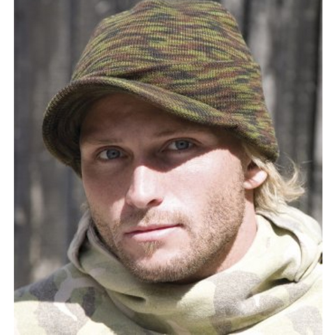 Result Esco Army Knitted Hat
