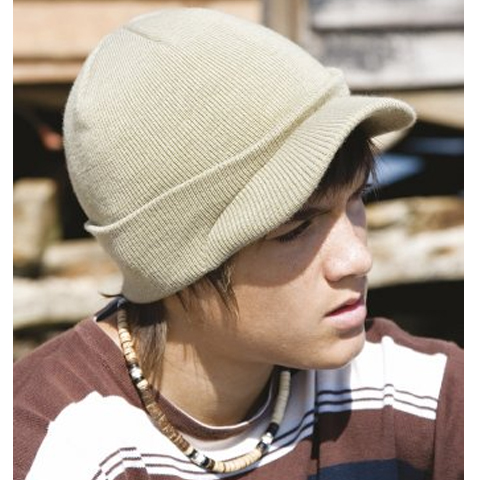 Result Youth Esco Army Knitted Hat