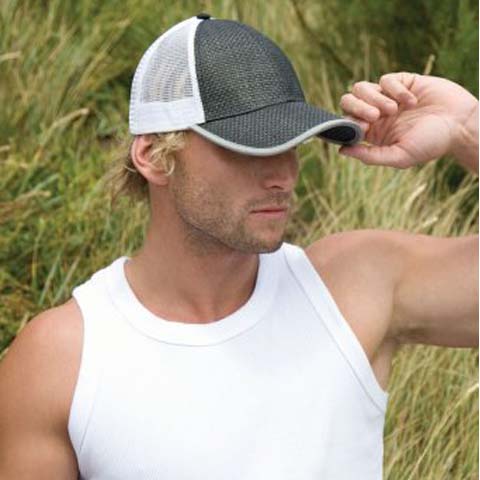 Result Truckers Straw Look Cap