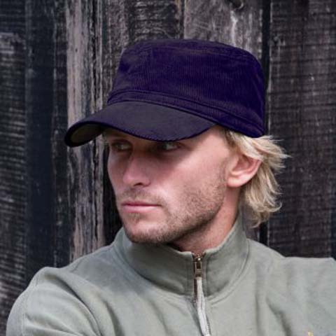 Result Urban Trooper Corduroy Cap