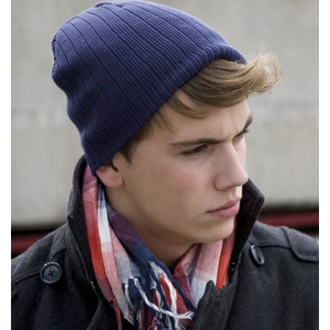 Result Double Knit Cotton Beanie