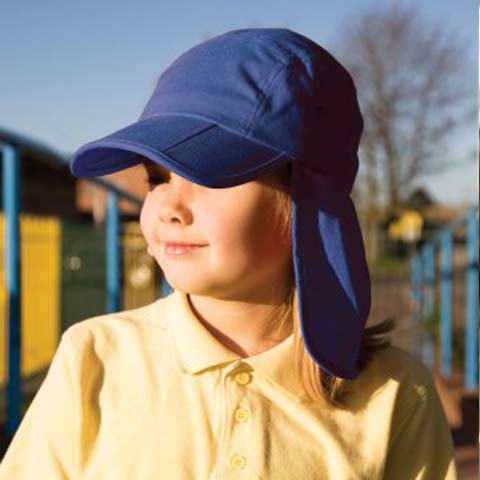Result Kids Fold Up Legionnaires Cap