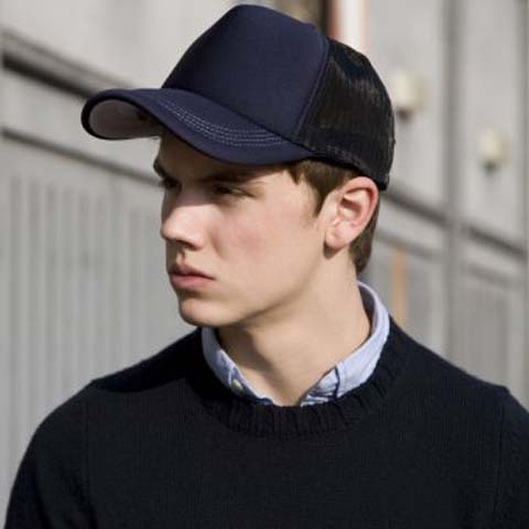 Result Padded Mesh Baseball Cap
