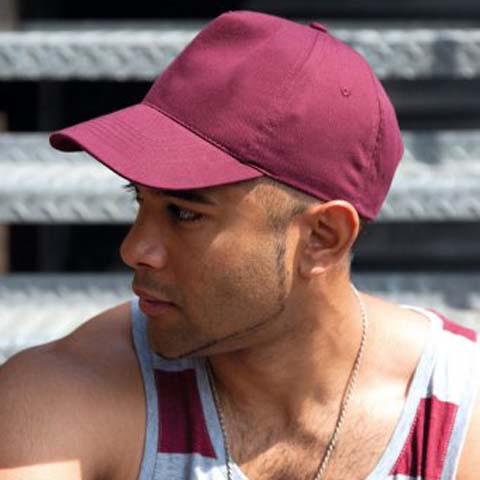 Result Boston 5 Panel Printers Cap