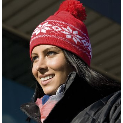 Result Fair Isles Knitted Hat