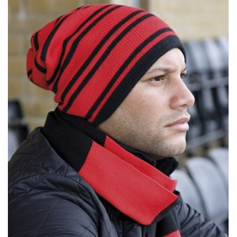 Result Ganster Reversible Beanie