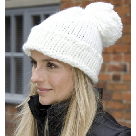 Result Spider Pom Pom Hat