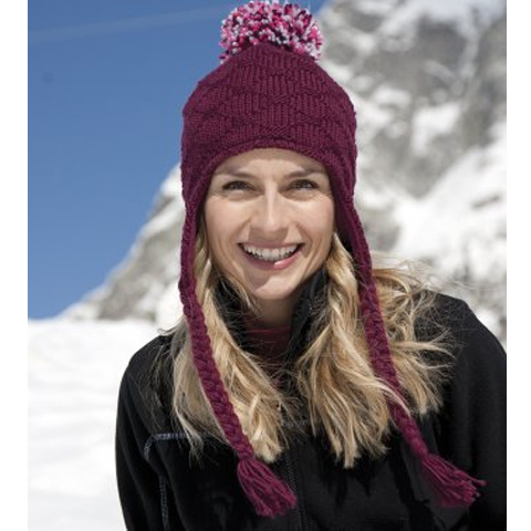Result Glacier Pom Pom Hat