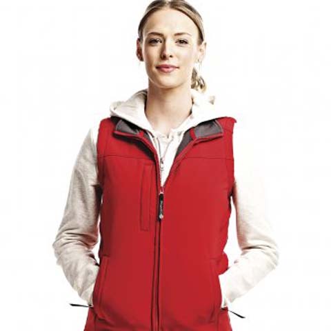 Regatta Ladies Flux Soft Shell Bodywarmer