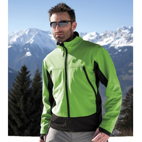 Result Soft Shell Activity Jacket