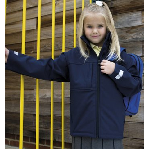 Result Kids Classic Soft Shell Jacket