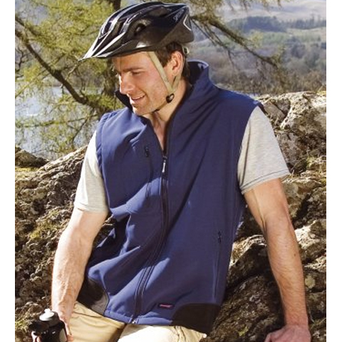 Result Soft Shell Bodywarmer