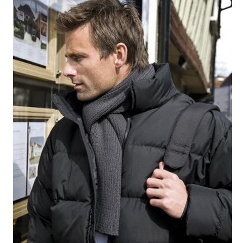 Result Classic Heavy Knit Scarf