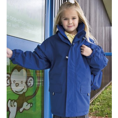 Result Kids/ Youths Rugged Stuff Long Lined Coat