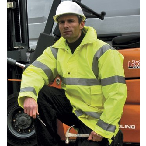 Result Safeguard Hi-Vis Safety Jacket