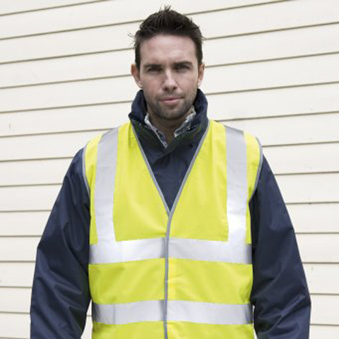 Result Core Hi-Vis Motorway Vest