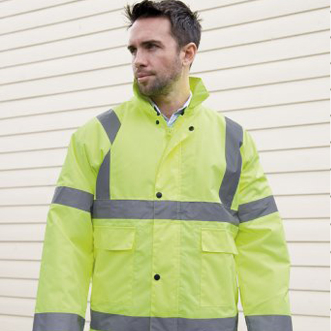 Result Core High Viz Winter Blouson Jacket