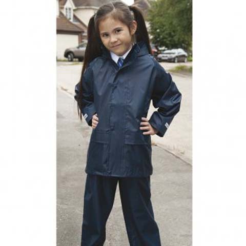 Result Core Kids Waterproof Rain Suit