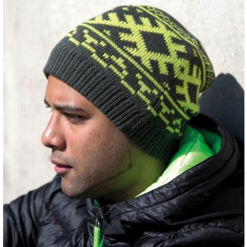 Result Nordic Knitted Hat