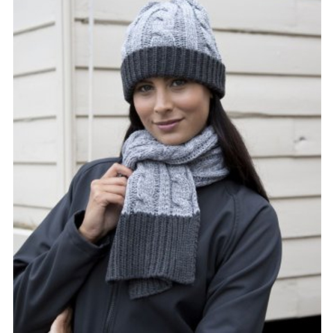 Result Shades of Grey Scarf