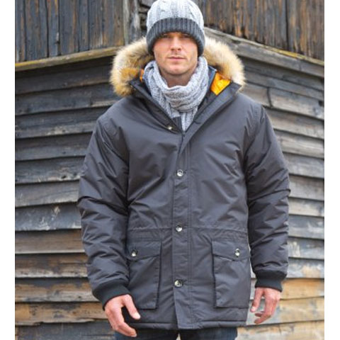 Result Urban Storm Dri Long Parka