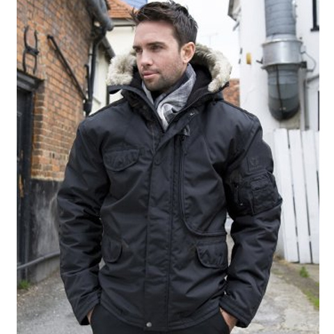 Result Work-Guard Ultimate Cyclone Parka