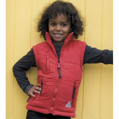 Result Kids Ultra Padded Bodywarmer