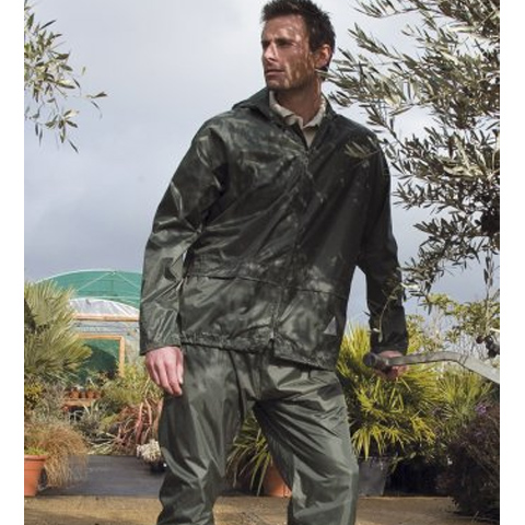 Result Waterproof Jacket/Trouser Suit in Carry Bag