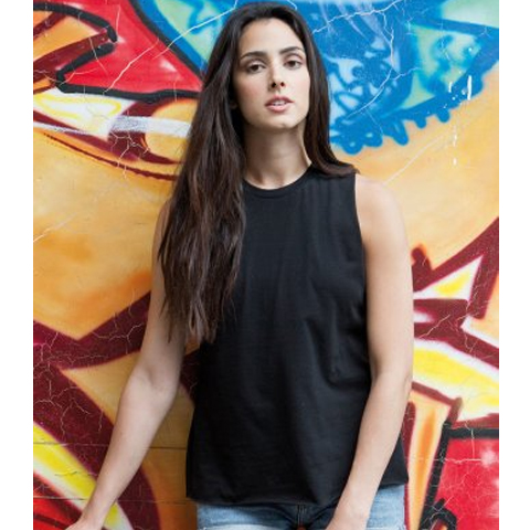 SF Ladies High Neck Vest