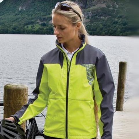 Spiro Ladies Team Soft Shell Jacket