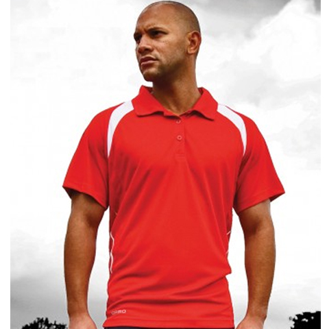 Spiro Team Spirit Polo Shirt - 3XL - 4XL