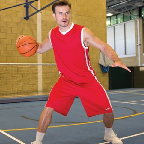 Spiro Basketball Top - 3XL - 4XL