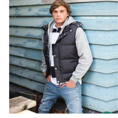 Front Row Padded Bodywarmer