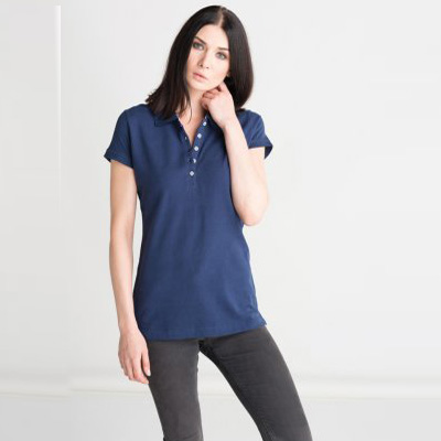 Superstar by Mantis Ladies Pique Polo Shirt