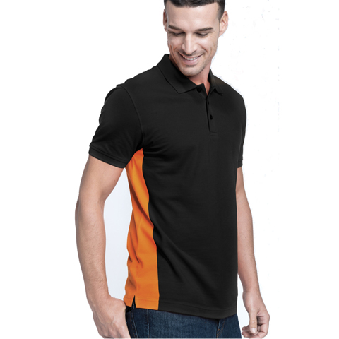Kariban Flag Poly/Cotton Pique Polo Shirt
